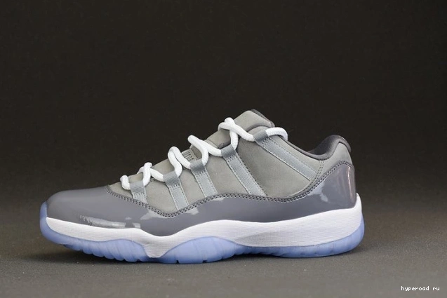 Grey 528895-003 Low 11 Jordan Air Cool 0727